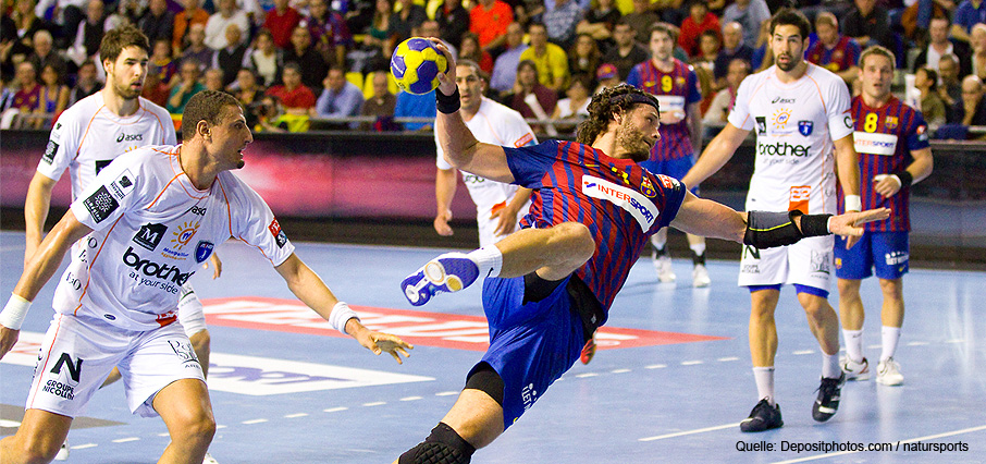 Unfall Handball